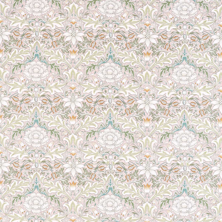 Simply Severn stof-Fabric-Tapete-Morris & Co-Cochineal/Willow-Meter (M1)-226904-Selected Wallpapers