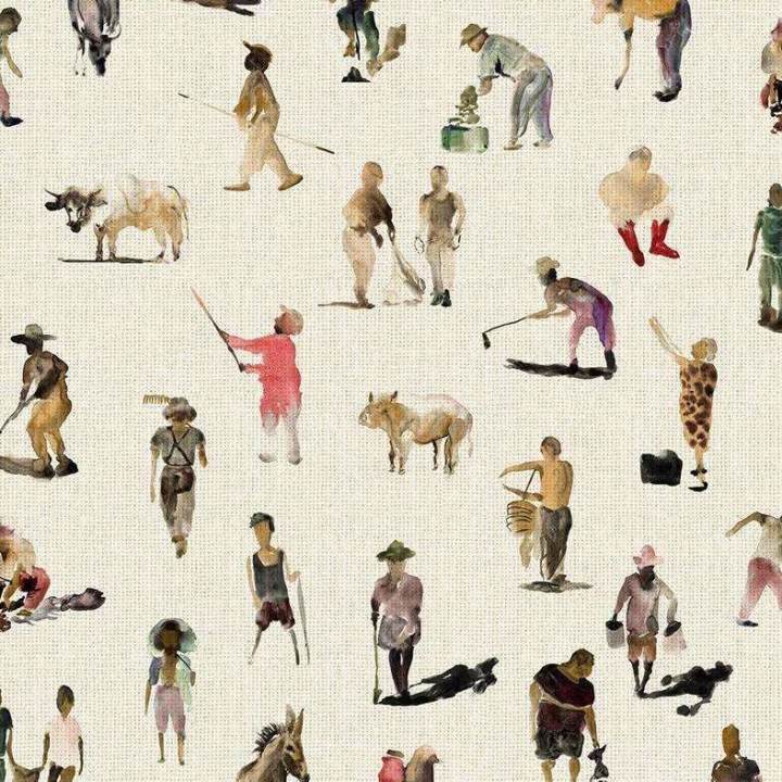 Sineu-Behang-Tapete-Coordonne-Sepia-Rol-8400073-Selected Wallpapers