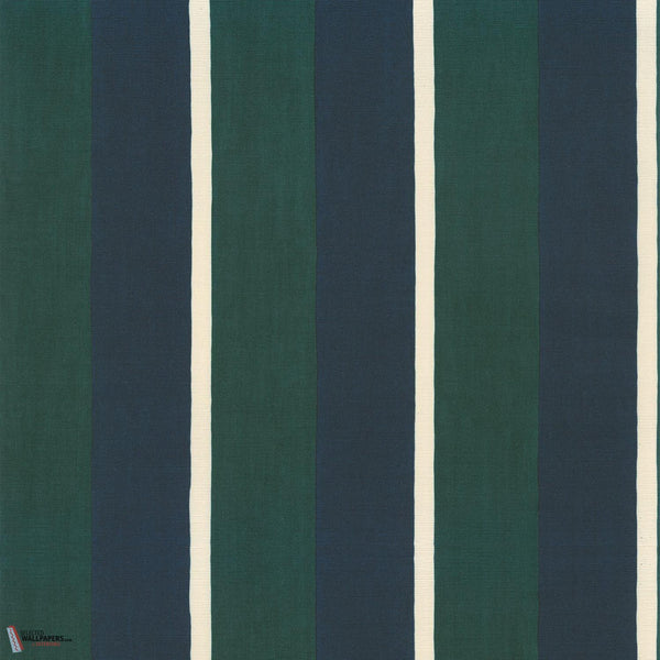 Sinopia-Tapete-Casamance-Marine/Vert Anglais-Rolle-76040508-Selected Wallpapers