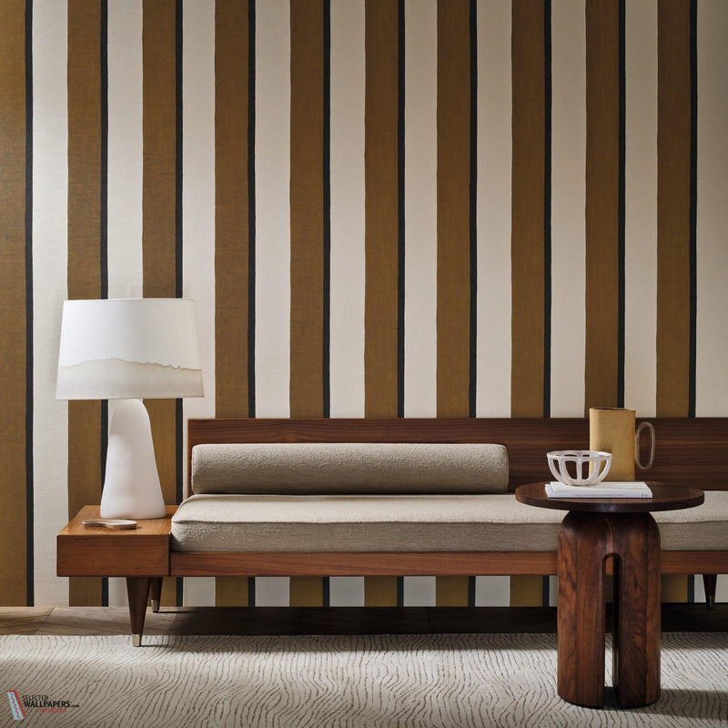 Sinopia carta da parati di Casamance