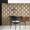 Sisal Carre-Wallpaper-CMO Paris-Selected Wallpapers
