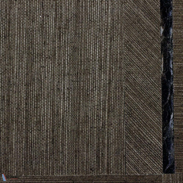 Sisal Carre-Wallpaper-CMO Paris-Noir-Meter (M1)-CMO WSI 03 80-Selected Wallpapers