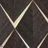 Sisal Losange-Tapete-CMO Paris-Noir-Meter (M1)-CMO WSI 02 80-Selected Wallpapers