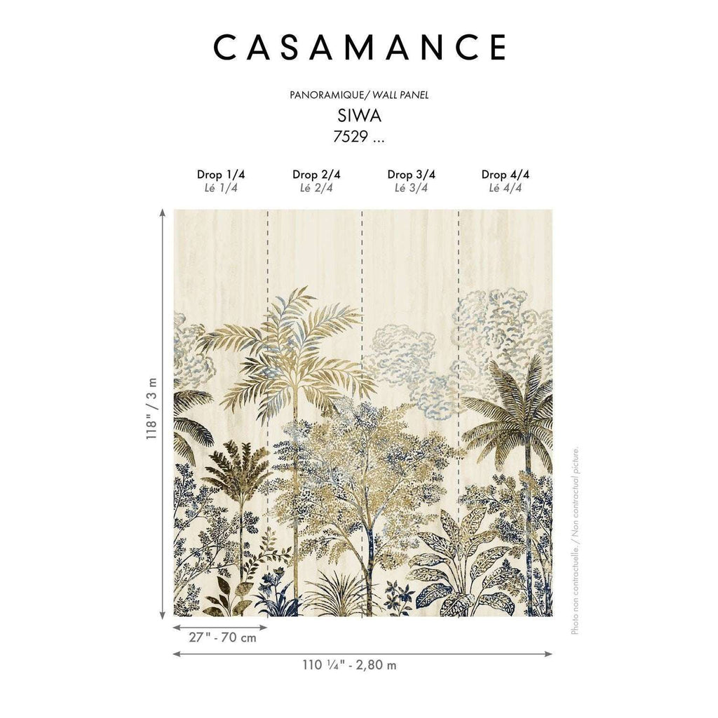 Siwa-behang-Tapete-Casamance-Selected Wallpapers