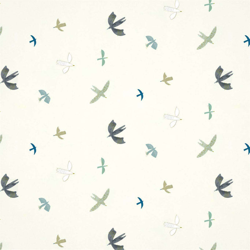 Skies Above Tapete in Duck Egg/Linen von Harlequin
