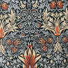 Snakeshead stof-Morris & Co-Thistle/Russet-Meter (M1)-226461-Selected Wallpapers