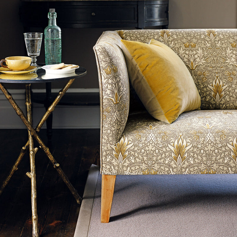 Snakeshead fabric-Morris & Co-Selected Wallpapers