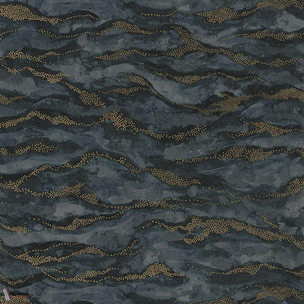 Sohar-Behang-Casamance-Noir/Dore-Rol-75402140-Selected Wallpapers