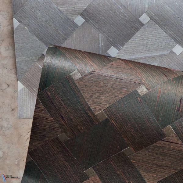 Soie Bois Tresse-Behang-CMO Paris-Selected Wallpapers