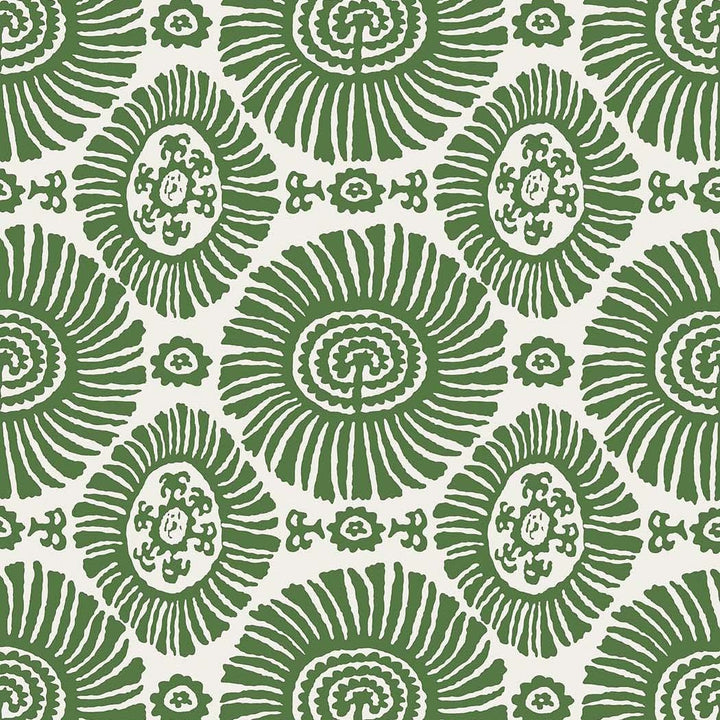 Solis-Behang-Tapete-Thibaut-Emerald Green-Rol-T10081-Selected Wallpapers