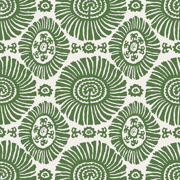 Solis-Behang-Thibaut-Emerald Green-Rol-T10081-Selected Wallpapers