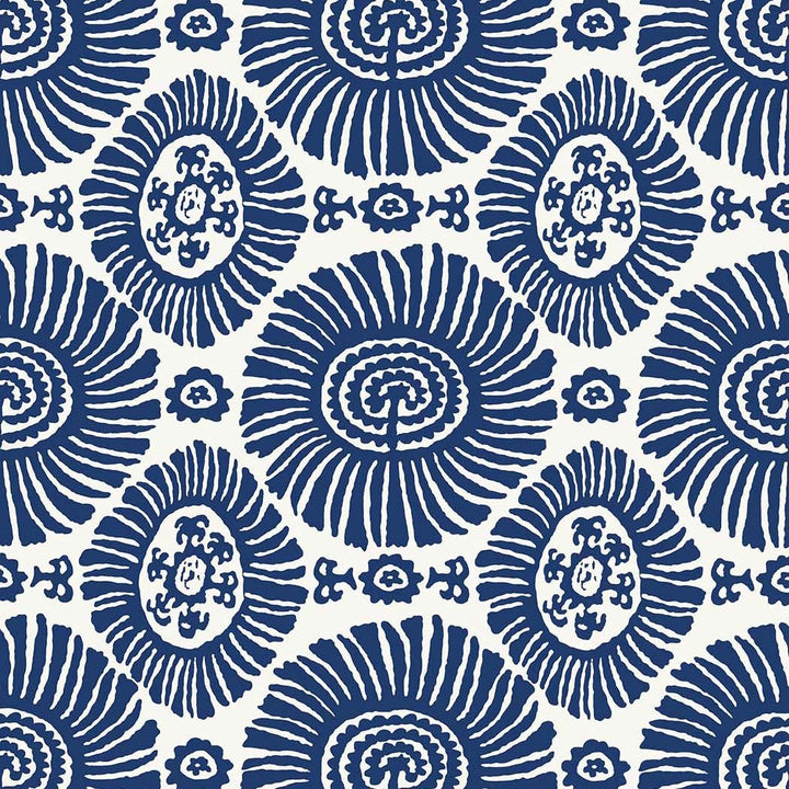Solis-Behang-Tapete-Thibaut-Navy-Rol-T10083-Selected Wallpapers