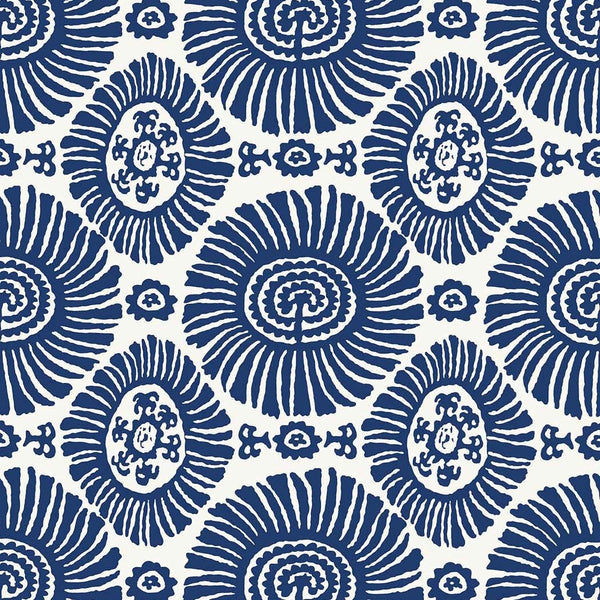 Solis-Behang-Thibaut-Navy-Rol-T10083-Selected Wallpapers