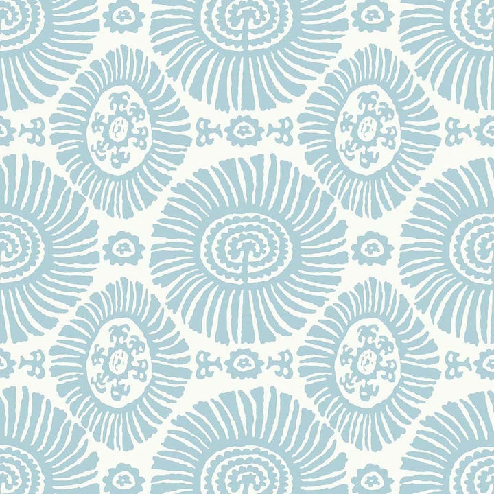 Solis-Behang-Tapete-Thibaut-Spa Blue-Rol-T10084-Selected Wallpapers