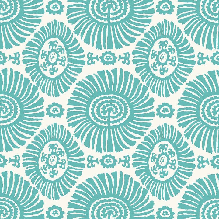 Solis-Behang-Tapete-Thibaut-Turquoise-Rol-T10085-Selected Wallpapers