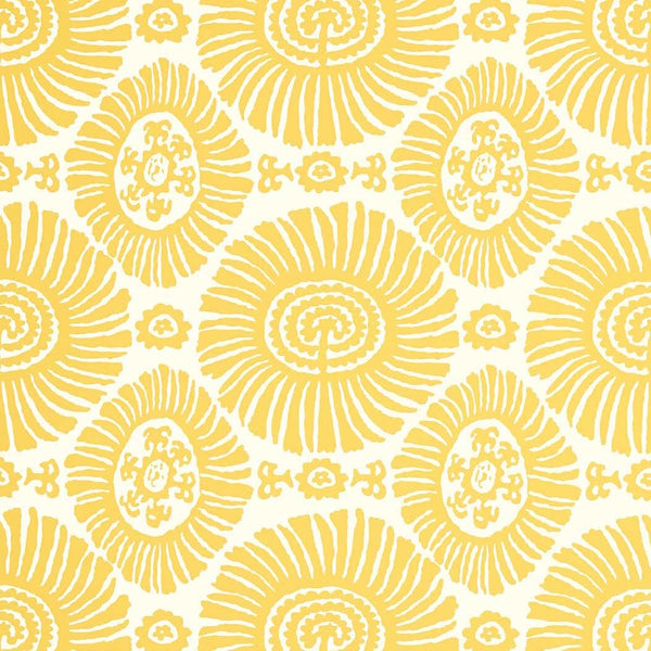 Solis-Behang-Thibaut-Yellow-Rol-T10086-Selected Wallpapers