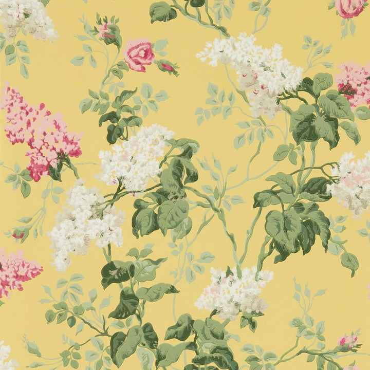 Sommerville-behang-Tapete-Sanderson-Carmen/Daffodil-Rol-217051-Selected Wallpapers