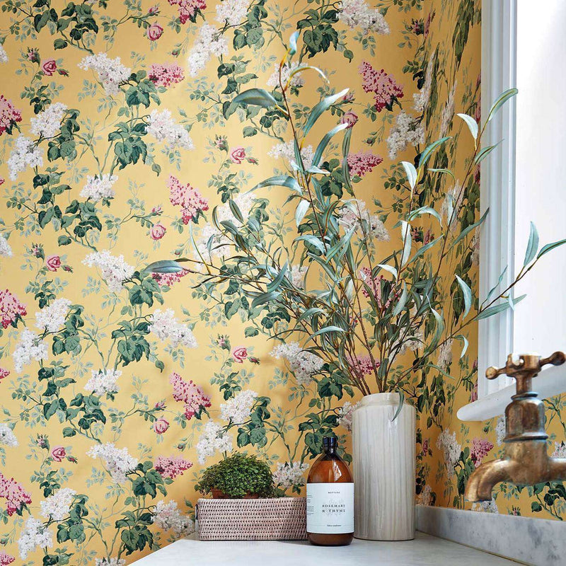 Sommerville papel pintado de Sanderson