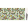 South Beach-behang-Inkiostro Bianco-Selected Wallpapers