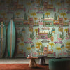 South Beach-behang-Inkiostro Bianco-Selected Wallpapers
