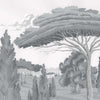 Sovana-behang-Les Dominotiers-Grisaile-Non Woven 70 cm-DOM513-Selected Wallpapers