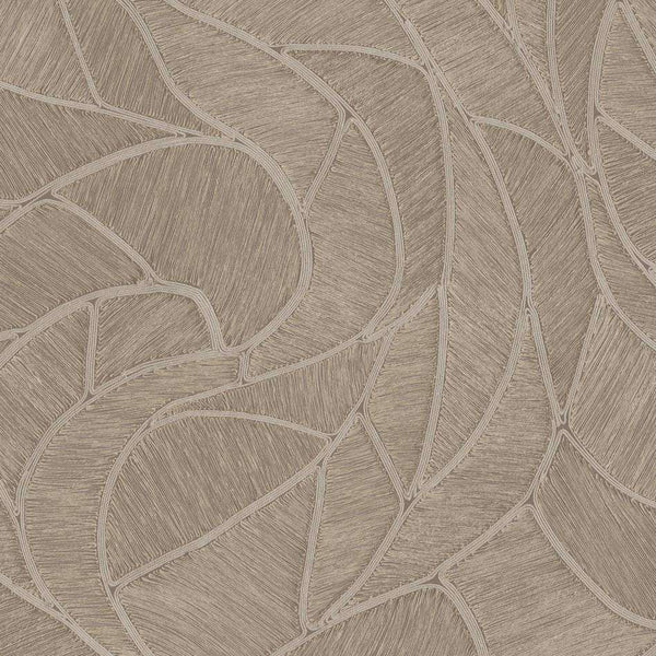 Spiral-Wallpaper-Arte-Taupe-Roll-64511-Selected Wallpapers