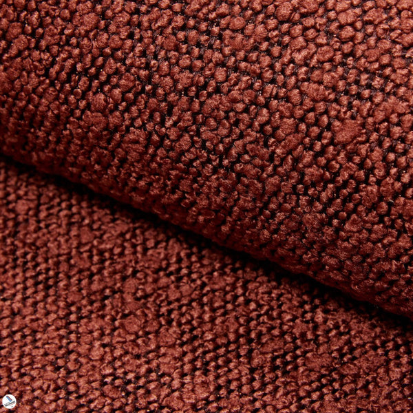 Sponge Bouclé-Wallpaper-Dutch Walltextile Company-Chestnut Brown-Meter (M1)-DWC_BOU_07-Selected Wallpapers