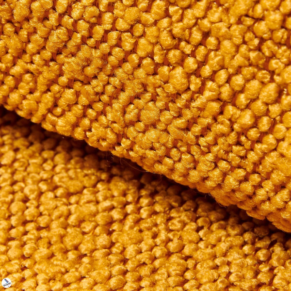 Sponge Bouclé-Wallpaper-Dutch Walltextile Company-Yellow Curry-Meter (M1)-DWC_BOU_33-Selected Wallpapers