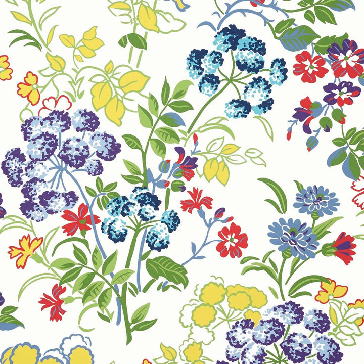 Spring Garden-Behang-Tapete-Thibaut-Brights-Rol-T14341-Selected Wallpapers