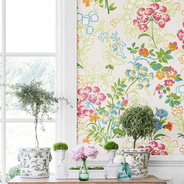 Spring Garden-Behang-Tapete-Thibaut-Selected Wallpapers