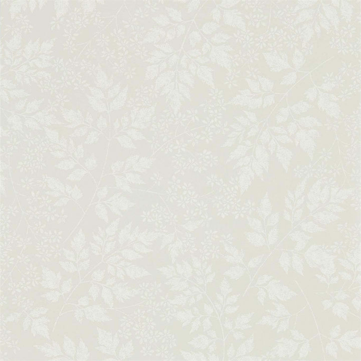 Spring Leaves-behang-Tapete-Sanderson-Flint-Rol-216371-Selected Wallpapers