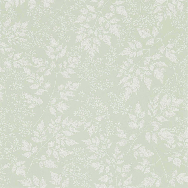 Spring Leaves-behang-Tapete-Sanderson-Celadon-Rol-216372-Selected Wallpapers
