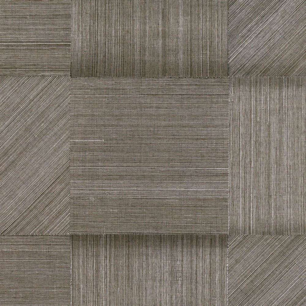 Square Cut-behang-Mark Alexander-Silver-Rol-MW114/03-Selected Wallpapers