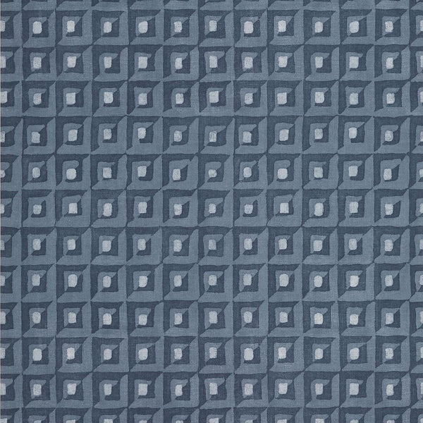 Square Dance-Behang-Thibaut-Navy-Rol-T12851-Selected Wallpapers