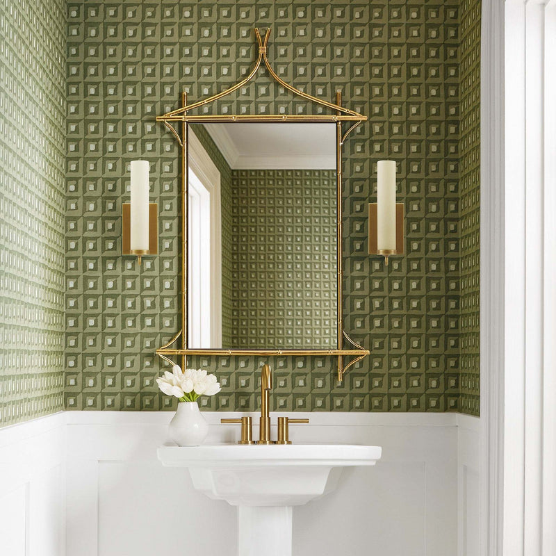 Square Dance wallpaper by Thibaut
