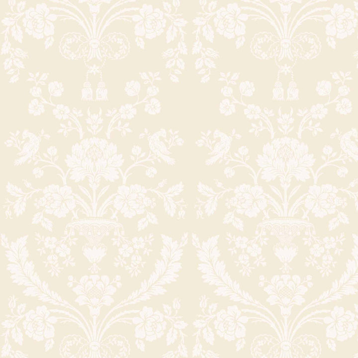 St Antoine-Behang-Tapete-Farrow & Ball-White Tie-Rol-BP901-Selected Wallpapers