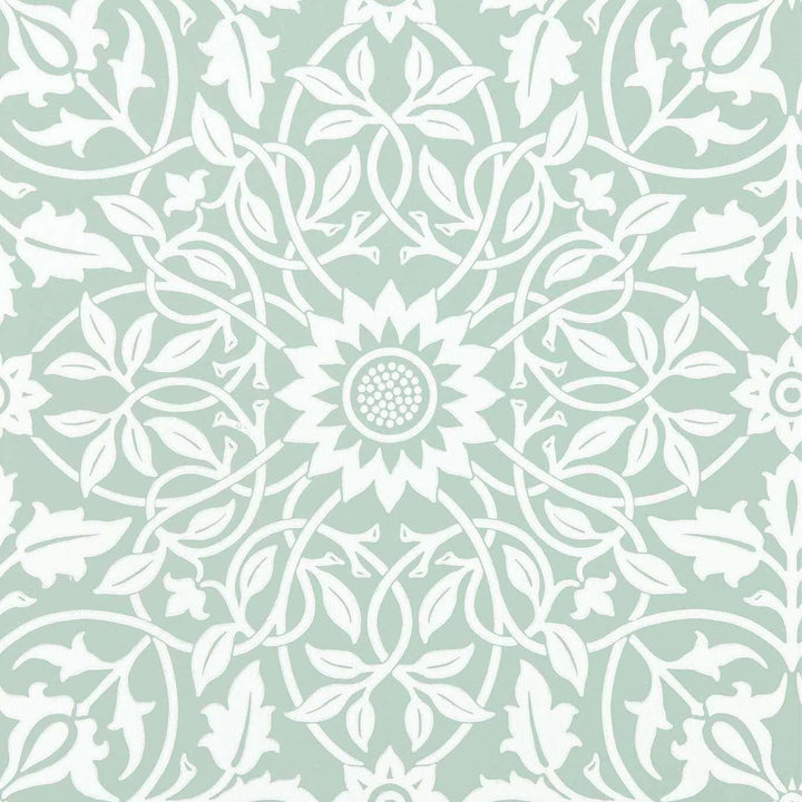 St James Ceiling-Behang-Tapete-Morris & Co-Willow-Rol-217077-Selected Wallpapers