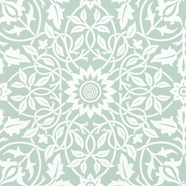 St James Ceiling-Wallpaper-Morris & Co-Willow-Roll-217077-Selected Wallpapers