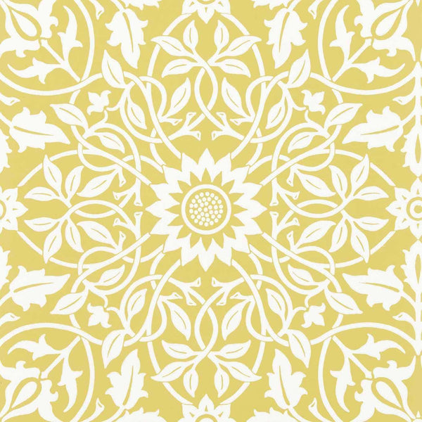 St James Ceiling-Wallpaper-Morris & Co-Sunflower-Roll-217078-Selected Wallpapers