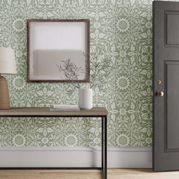 St James Ceiling-Wallpaper-Morris & Co-Selected Wallpapers