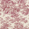 Stag Toile-wallpaper-Little Greene-Burgundy-Roll-0284SGBURGU-Selected Wallpapers