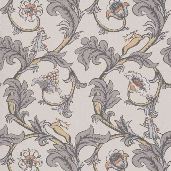 Stag Trail-behang-Little Greene-Sterling-Rol-0245STSTERL-Selected Wallpapers