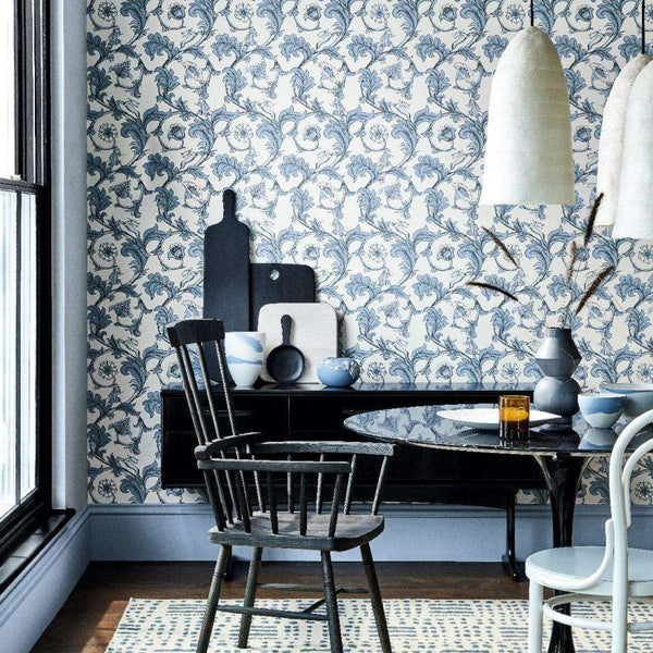 Stag Trail-behang-Tapete-Little Greene-Selected Wallpapers
