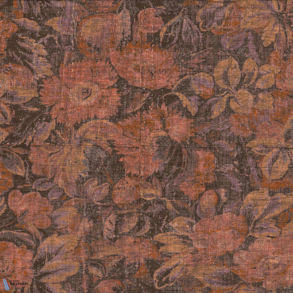 Stagionato-Wallpaper-Arte-Amaranth-Roll-33011-Selected Wallpapers