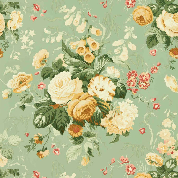 Stapleton Park-Tapete-Sanderson-Sage/Honey-Rolle-217047-Selected Wallpapers