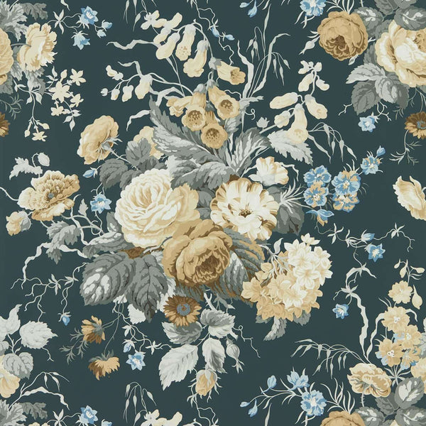 Stapleton Park-Tapete-Sanderson-Ink/Broncho-Rolle-217048-Selected Wallpapers