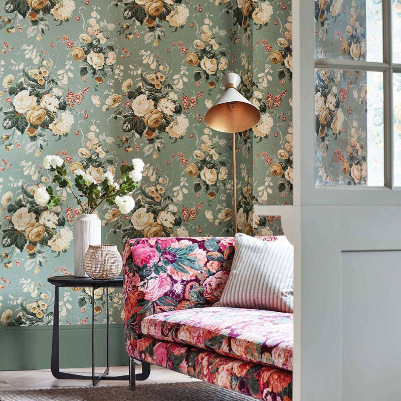 Stapleton Park papel pintado de Sanderson