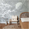 Starmap-behang-Les Dominotiers-Selected Wallpapers