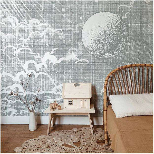 Starmap-behang-Les Dominotiers-Selected Wallpapers