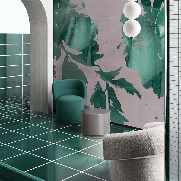 Stencil-Behang-Wall & Deco-Selected Wallpapers